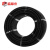 盛富永 塑料波纹管黑色PP材质防水阻燃软管穿线管可开口电线护套管 PP阻燃AD54.5（内径48）25米  SFYL0311