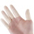 冰禹 BYsy-01 一次性乳胶手指套 劳保防滑护指套 100只装 米白色中号