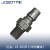 JOSOTTS外螺纹塑料自锁快插接头塑钢快接C式塑料无油高端接头母头 JS-02