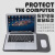 GYSFONE 惠普战X 全新锐龙6000系列 16英寸笔记本内胆包电脑包保护套皮套收纳袋子配件 横款-粉色+电源袋
