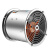 ONEVAN 不锈钢轴流风机220v380v低噪音饭店耐高温耐腐蚀排烟机排气扇 高速304不锈钢3.5-2-200℃-380V