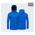 征战虎J2020 保暖工装 三合一冲锋衣两件套 保暖登山服 滑雪服 防风防水防护服 女款：蓝色 XL
