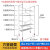 脚手架折叠升降移动平台便携式轮子装修马凳加厚工程钢管 双层款255*120*60(万向刹车轮+方管踏板)
