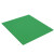 上柯 W1874 PP塑料中空板万通板瓦楞板隔板包装垫板挡板 绿色 1X1m(厚5mm)×5张