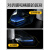 蓝莓pof收缩膜对折膜热缩膜鞋子收纳包装塑封膜整卷过塑膜封书包 45cm宽x800米【5c】