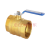黄铜内螺纹球阀 产品型号：Q11F-40T；规格：DN15