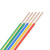 金龙羽 国标铜芯电线电缆单芯单股硬线BV-1.5平方电源线100米/卷 绿色