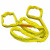 艾科堡 柔性吊装带15吨10米双扣软吊带工业起重吊绳 AKB-DZD-22