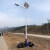 殊亚 太阳能路灯户外高杆灯6米8米新农村超亮小区LED工程道路灯-8米60瓦