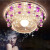 龙代（longdai）嵌入式水晶射灯 卧室客厅走道LED筒灯阳台走廊吊顶装饰氛围灯LX 5W暗装彩光款
