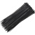 联嘉 尼龙扎带 塑料绑带 捆扎带 束线扎线带 黑色 非标 4×150mm 500根