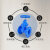 Z45X-16Q暗杆软密封闸阀弹性座自来水阀门上海柯柯阀门 DN300 400 DN100暗杆(重量12KG)