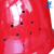 中宝电工 透气型高强度玻璃钢电工安全帽 建筑防砸头盔安全帽 免费印字红色