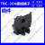 TBC102030100A导轨组合式单层接线铜端子排板电线固定连接器 TBC-30【挡板】