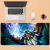 魔兽世界鼠标垫超大键盘垫游戏电脑桌垫定制女王伊利丹联盟部加厚 鸟德 900mm*400mm 4mm