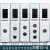 杭州西奥电梯外呼召唤盒面板底壳XHB15-A外呼显示XOA3040JTT010AS XHB15-A单独外呼盒外壳 黑边中间层带锁