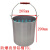 防爆铝桶直型铝桶加厚中石油消防桶圆桶加油站专用铝油桶铝水桶 直型加厚防爆铝桶15L