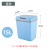 舒蔻（Supercloud）感应智能垃圾桶智能带盖自动感应厕所垃圾桶大号环卫 15L天空蓝