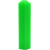 尖尾直通型绿色胶塞窗帘墙塞自攻螺丝实心入墙胶粒塑料膨胀管8mm 绿色 6*27（500个/包）