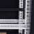 慕胜华腾TS.6622网络机柜1.2米标准19英寸22U加厚服务器弱电监控UPS交换机柜功放监控机房钢化玻璃门机柜