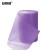 安赛瑞 彩色气泡膜 快递打包防震保护膜 包装泡泡纸彩色泡泡膜 宽度40cm紫色 10652