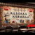 中式复古饭店墙贴画农家乐铁锅炖餐厅火锅烧烤店装饰壁画贴纸自粘 横长100厘米*竖高60厘米