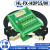 端子台 DP15 DB15 三排孔 母头 端子板 HDP15-M7 端子台母孔式HL-FX-HDP15/F-SP