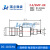 莱尔微波  测试毫米波RF转接器DC-40GHz 低驻波母转母转接头2.4mm/SMP-KK