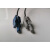高AVAGO塑料光纤HFBR4503Z-HFBR4513Z伺服变频器光纤跳线定 黑色单芯光纤跳线 2m