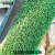 FANCYCHIC工程围挡草坪工地围挡草坪网工程草坪外墙绿化草皮施工绿化草坪网 2X25米(50平方) 草高1.0cm耐晒黑布[长期围挡]