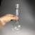 长颈烧瓶标准磨口19#24#玻璃圆底烧瓶加热瓶实验室配件加热反应器 25ml 19磨口