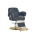 优束 理发店椅子美发凳子发廊专用 黑色 V478 V478 木质橡胶