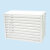 宽选工品 铝合金空调外机罩 外墙空调外机百叶保护罩 规格-白色1.5匹4面百叶顶1000*700*500