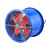 日曌SFG低噪音工业轴流风机厨房排风扇 3-4 4-2 4-4 5-4 6-4 7-4 管道式SFG4-2