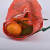 冰糖橙网袋网兜水果橙子包装袋小网袋编织脐橙红色装橘子装桔子的 4斤装