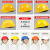 卓弘安国标玻璃钢工地安全帽领导透气男夏建筑工程施工加厚印字头盔定制 玻璃钢透气款-黄色（按钮）