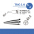 安泰信（ATTEN）原装烙铁头 T800系列 焊接多规格选择 烙铁头 T800-1.4I 