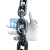 g80级锰钢起重链条吊装索具国标铁链吊索具葫芦链条拖车链条吊链 10mm锰钢链条3.2吨