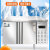 橙央（冷冻柜200*60*80cm）冷藏工作台冷冻柜保鲜案板式厨房冰柜操作台备件E610