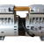 美国小型无油活塞泵负压抽气HP4912工业微型1420H/V真空泵 HP-40V