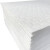 冰禹 BYyc-282 工业吸油棉（100片) 吸油片 强力清洁吸油垫 白色40cm*50cm*3mm