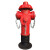 定制地上式消火栓1006516地上栓室外消火栓室外消防栓 DN150(不带弯头)