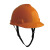台宇V型安全帽 TY-8804 橙色 均码 
