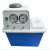 金固牢 循环水真空泵 实验室多用抽滤减压蒸馏泵 SHB-3防腐双表双抽 KZS-972