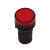 APT AD16-22D指示灯 AD16-22D/r31S 红色 | 220VAC | 22.3mm | 圆平形