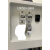 USB延长转接头ECF504-UAAS数据传输连接器母座2.0插优盘 ECF504BAS凸出安装B转AUSB20方转扁