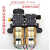 12v伏电动喷雾器水泵电机小马达水钻微型自吸隔膜泵高压洗车包邮 4452有头高转速压力型