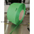 PP全新料彩色透明打包带机用半自动全自动热熔塑料包装带广东 绿半透12*0.65厚3000米10KG 拉