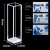石英荧光比色皿10mm 耐酸碱荧光光度仪专用1cm紫外四通通光比色计 10mm密闭型款 普通款 不耐酸碱