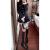 COZOK韩剧女主穿搭学院风连衣气质高级感超好看格子百褶2024年新款 格纹 S